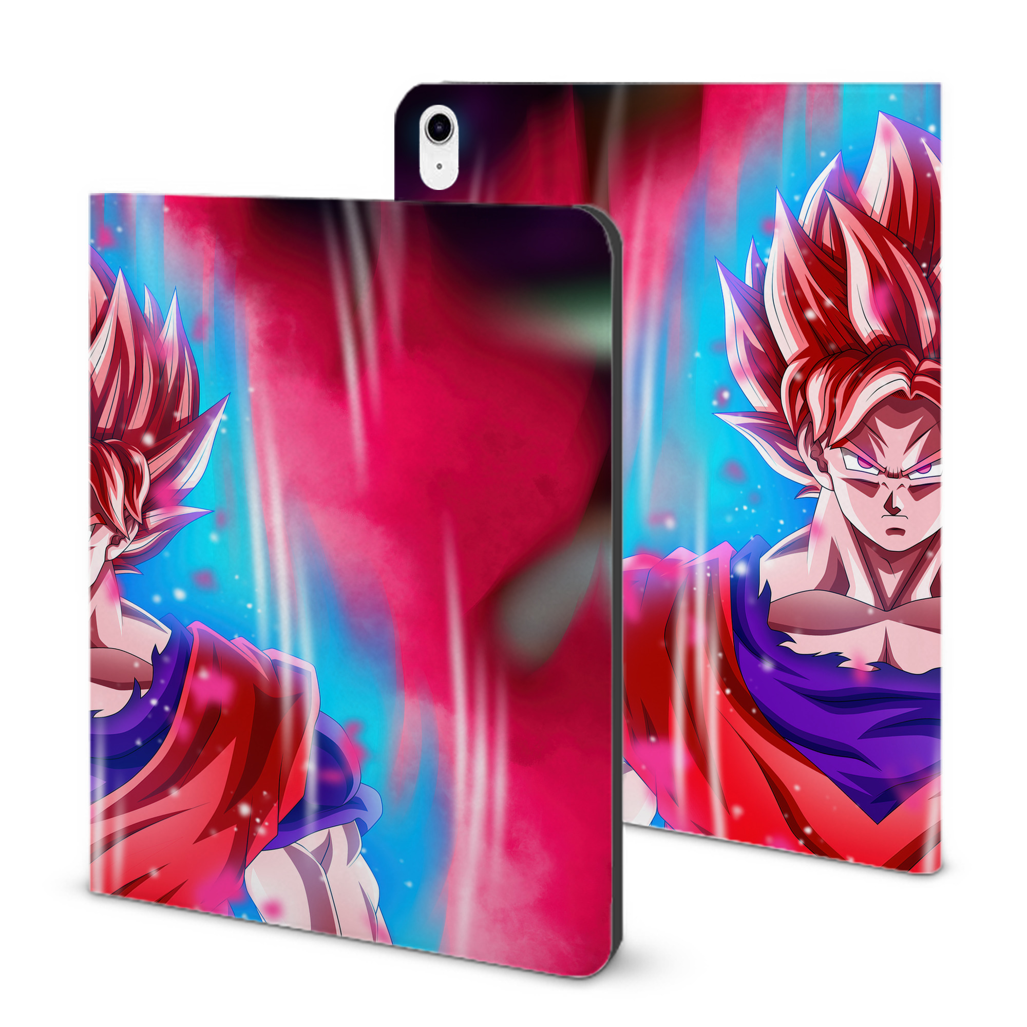 （画像用） ドラゴンボール DRAGON BALL IPad ケース ブック型 PUレザー TPU 耐衝撃 軽量 薄型 ペン収納なし 全面保護 IPad 各モデル対応